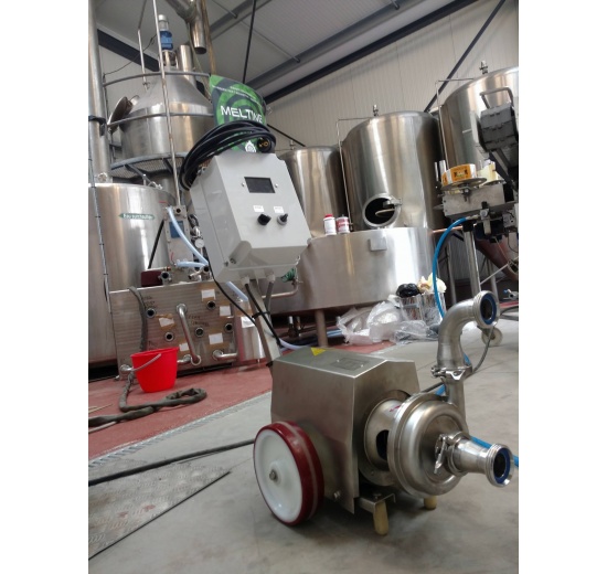 Mobilní čerpadla z nerezové oceli, na zakázku