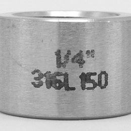 Mufna krátká /nátrubek/ typ 334| 1/4"