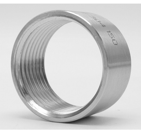 Mufna  krátká  /nátrubek/ typ 334, 1"