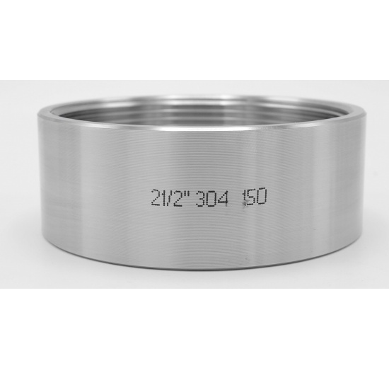 Mufna krátká /nátrubek/ typ 334| 2 1/2"