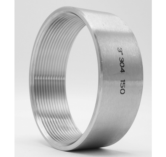 Mufna krátká /nátrubek/ - typ 334, závit 3"