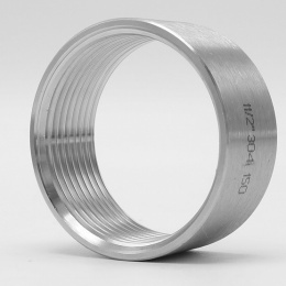 Mufna krátká /nátrubek/ - typ 334, závit 6/4"