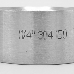 mufna krátká, nátrubek z nerezové oceli s vnitřním válcovým závitem, typ 334, závit 5/4"