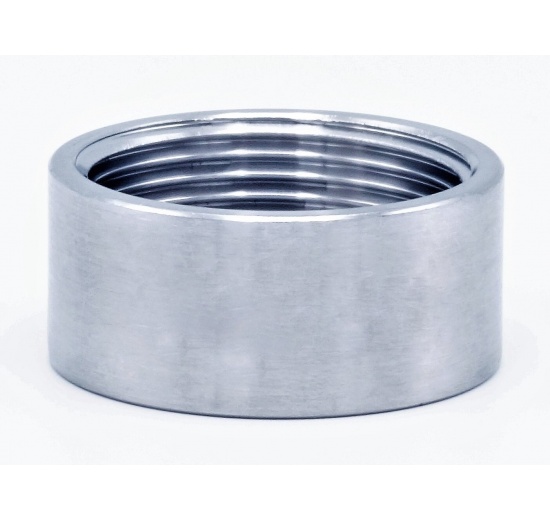 mufna krátká, poloviční nátrubek, typ 334, vnitřní válcový závit