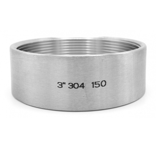 Mufna krátká typ nátrubek poloviční 334