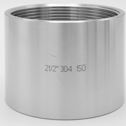 Mufna /nátrubek/ typ 333 2 1/2"