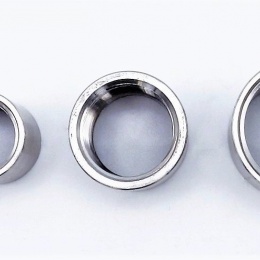 mufny z nerezové oceli, typ 333, DN06, DN08, DN10, DN15, DN20, DN25, DN32