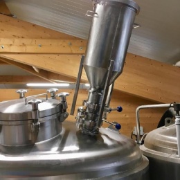 nádoba Hops Drop pro studené chmelení piva