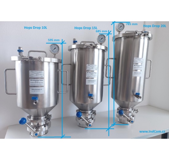 Nádoba pro studené chmelení - Hops Drop