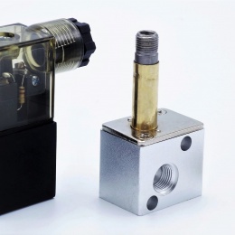 náhradní cívka AC230V, elektromagnetický ventil 3 vstupy/2 pozice