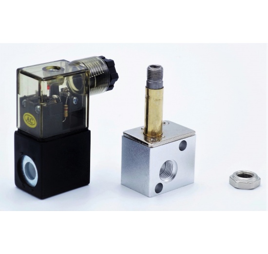 náhradní cívka AC230V, elektromagnetický ventil 3 vstupy/2 pozice