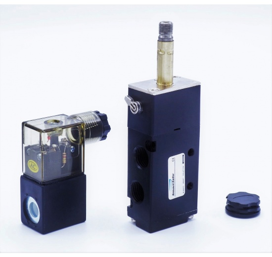 náhradní cívka AC230V, pilotní ventil 5 vstupů/2 pozice