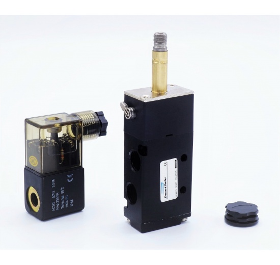 náhradní cívka AC24V, pilotní ventil 5 vstupů/2 pozice