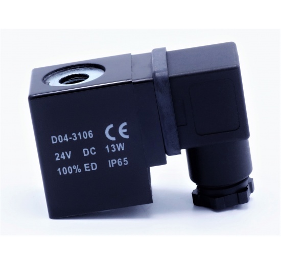 náhradní cívka pro elektromagnetický ventil, 24V DC