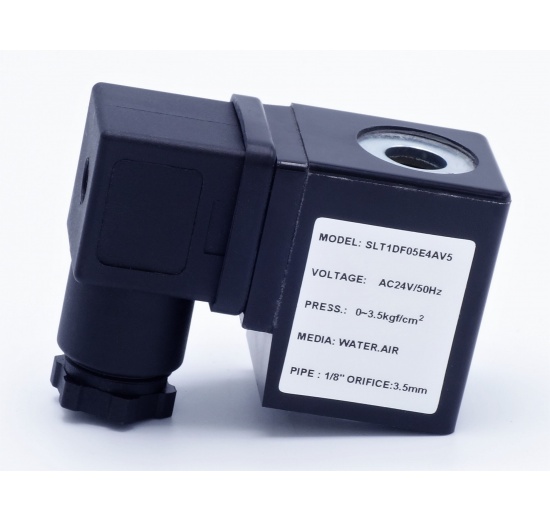 náhradní cívka pro elektromagnetický ventil, napětí AC24V