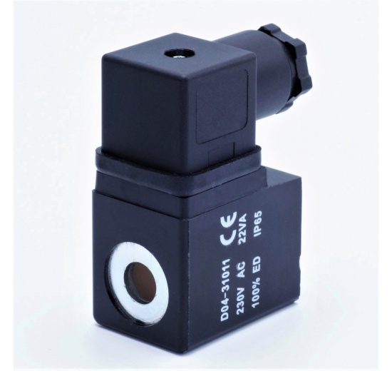 náhradní cívka pro nerezový elektromagnetický ventil, AC230V