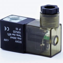 náhradní cívka pro solenoidový pilotní ventil, DC24V