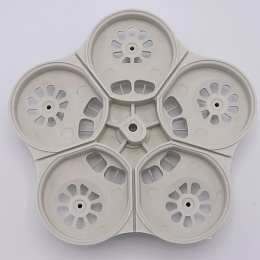 Náhradní díl pro membránové čerpadlo, samonasávací, AdBlue 230V/50Hz středový držák 34-50l/min