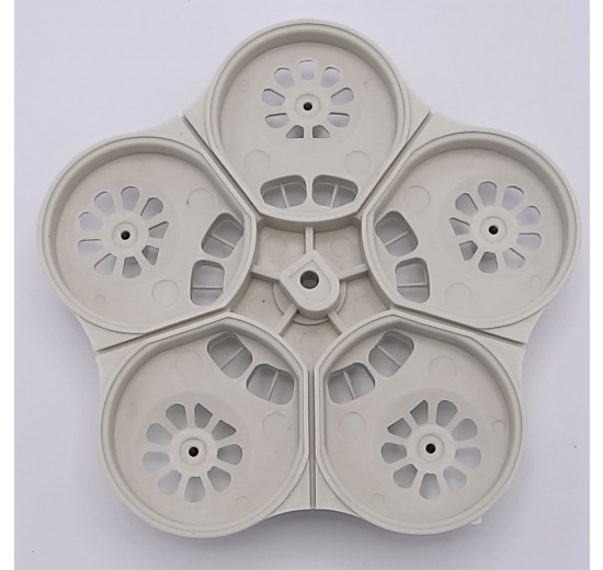 Náhradní díl pro membránové čerpadlo, samonasávací, AdBlue 230V/50Hz středový držák 34-50l/min