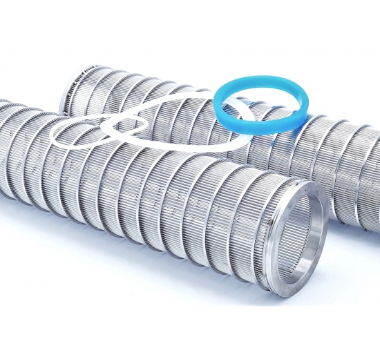 Náhradní díly pro trubkový rohový filtr DN50 (vnější průměr 71 mm)