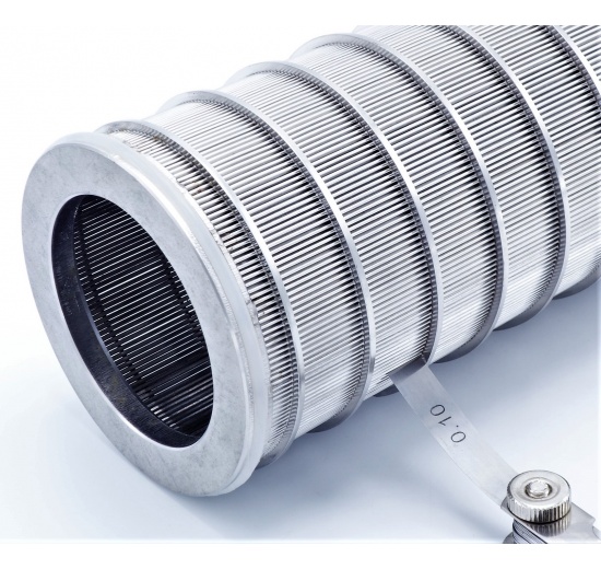 Náhradní díly pro trubkový rohový filtr DN65 (vnější průměr 80 mm)