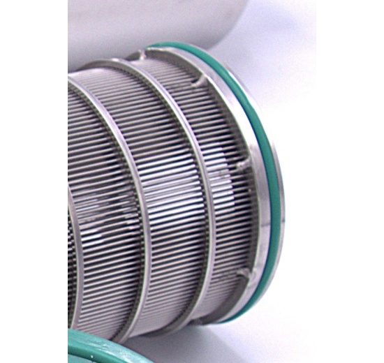 Náhradní O-kroužek pro vnitřní válcový filtr DN50, materiál FKM  70x3 mm