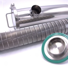 Náhradní O-kroužek pro vnitřní válcový filtr DN65, FKM (Viton)