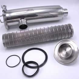 Náhradní O-kroužek pro vnitřní válcový filtr DN65, materiál epdm, 80x3 mm