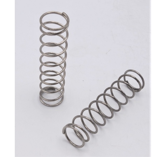 Náhradní pružiny pro nerezové zpětné klapky