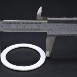 náhradní PTFE těsnění DN50 pro clamp talířek o průměru 64 mm