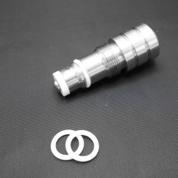 Náhradní silikonové těsnění (O kroužek) pro kohoutek stavoznaku(10x2 mm)