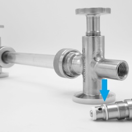 Náhradní silikonové těsnění (O kroužek) pro kohoutek stavoznaku(10x2 mm)