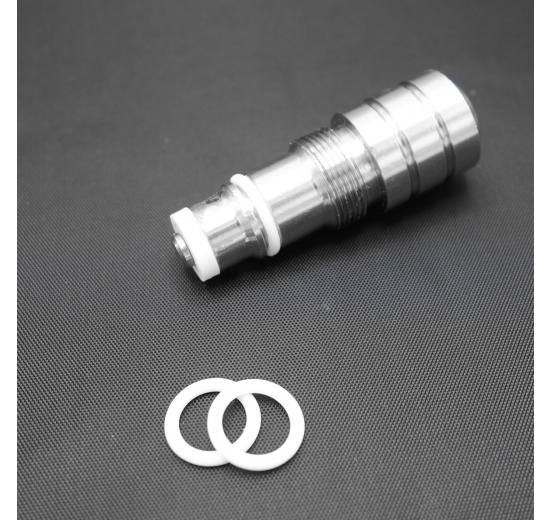 Náhradní silikonové těsnění (O kroužek) pro kohoutek stavoznaku(10x2 mm)