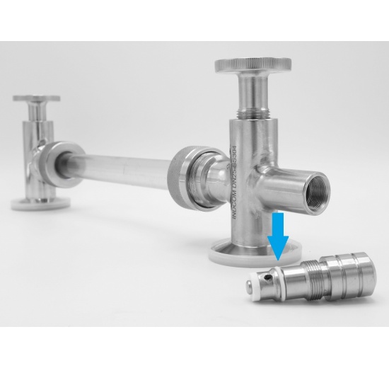 Náhradní silikonové těsnění (O kroužek) pro kohoutek stavoznaku(10x2 mm)