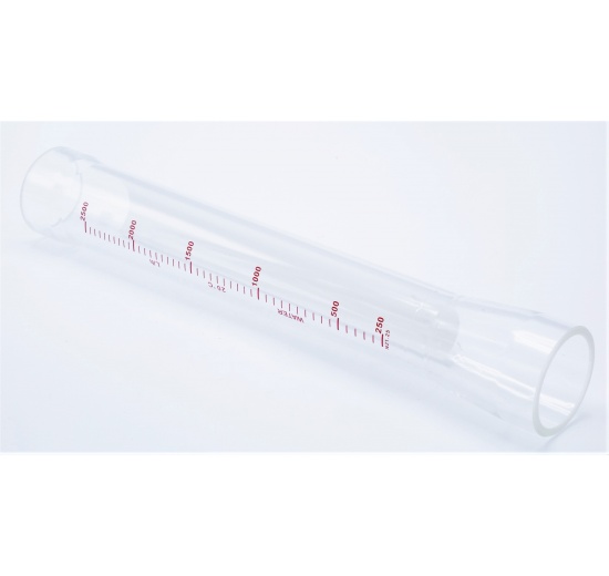 náhradní sklo pro plováčkový průtokoměr 250-2500 l