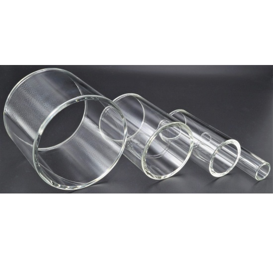 Náhradní sklo SIMAX pro průhledítka potrubní, délka 100 mm (typ A)