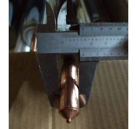 Náhradní teplonosná vakuová trubice