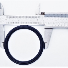 náhradní těsnění pro clamp talířek o průměru 64 mm