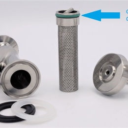 Náhradní těsnění pro nerezový Y - filtr |  DN25(K50.5)  O -kroužek 25x3mm