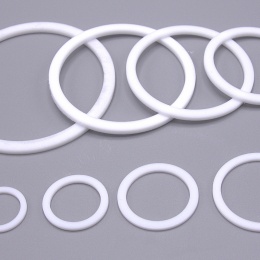 Náhradní těsnění PTFE_mezikruží_Šroubení závitové /ploché těsnění/ typ 316