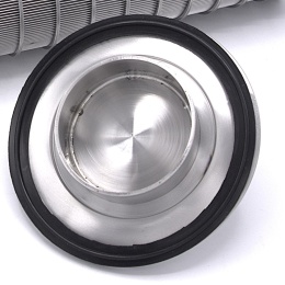 Náhradní těsnění víka trubkového rohového filtru DN50, EPDM