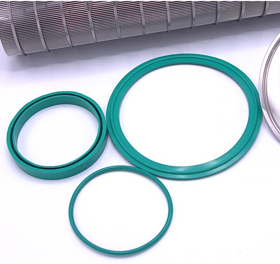 Náhradní těsnění víka trubkového rohového filtru DN50,FKMM