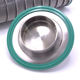 Náhradní těsnění víka trubkového rohového filtru DN65,FKM