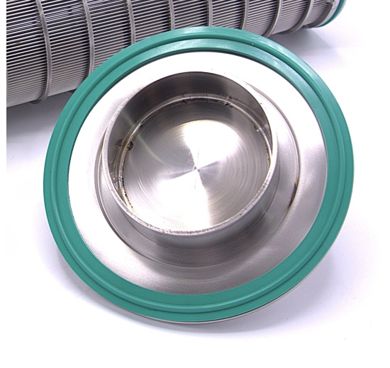 Náhradní těsnění víka trubkového rohového filtru DN65,FKM