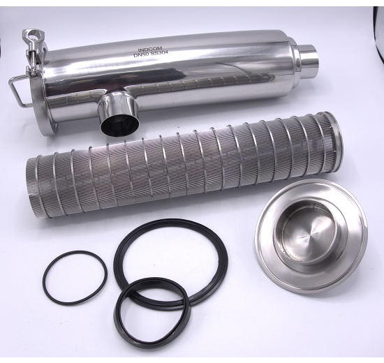 Náhradní těsnění vnitřního válcového filtru DN65, EPDM