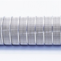 náhradní vložka 0,1 mm pro trubkový rohový filtr DN 50