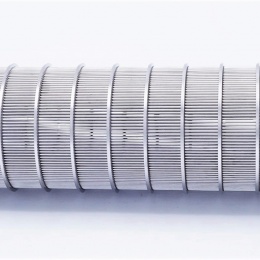 náhradní vložka 0,3 mm pro trubkový rohový filtr DN 50