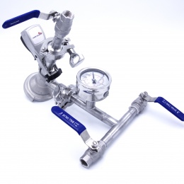 narážecí hlava_plnění KEG