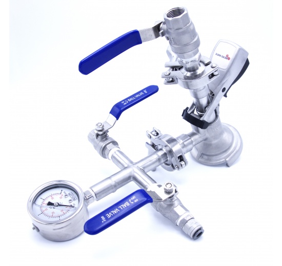 narážecí hlava_plnění KEG