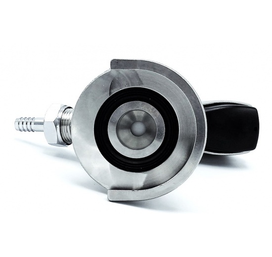 Narážecí hlava plochá celonerezová žehlička